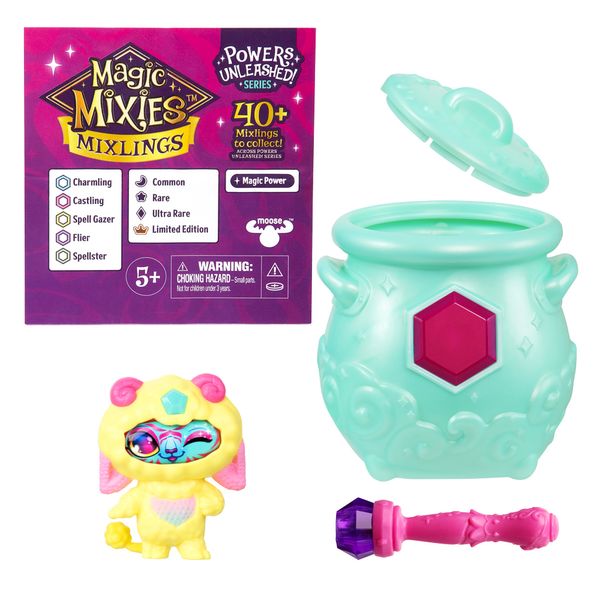 Magic Mixies - Caldeirão e Mixlings Single Pack - Candide - Sortido
