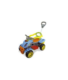 TOTOKA PLUS AZUL BEBÊ INFANTIL CARRINHO MOTOCA QUADRICICLO - Ri Happy