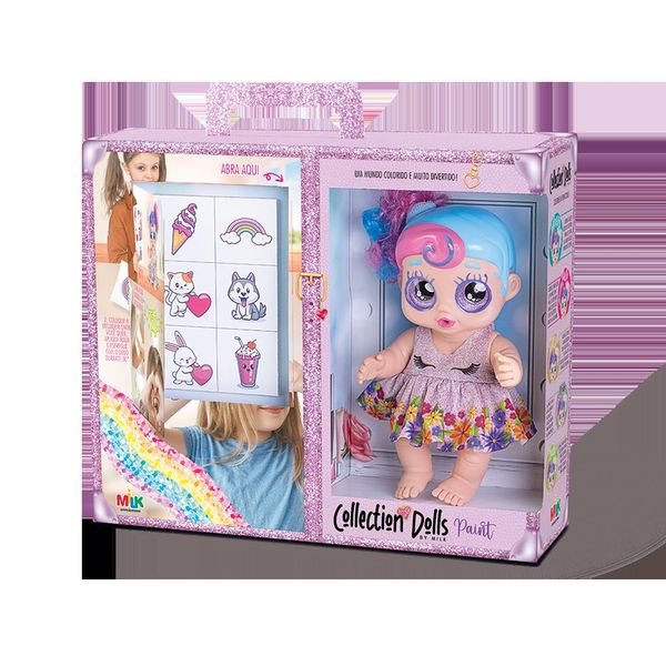 Boneca - Collection Dolls Paint - Milk