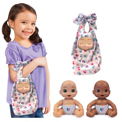 Boneca Bebe Surpresa Estrela Pbkids Mobile