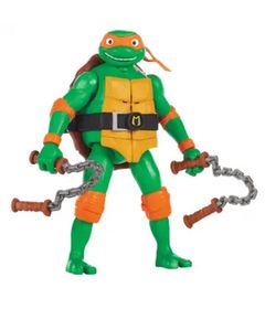 Boneco Tartaruga Ninja Donatello 23 Cm Caos Mutante - Sunny - Ri Happy