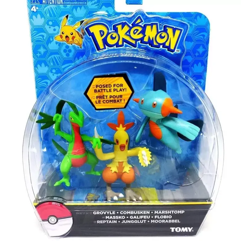 Tomy - BRINQUEDOS - pokemon - Ri Happy