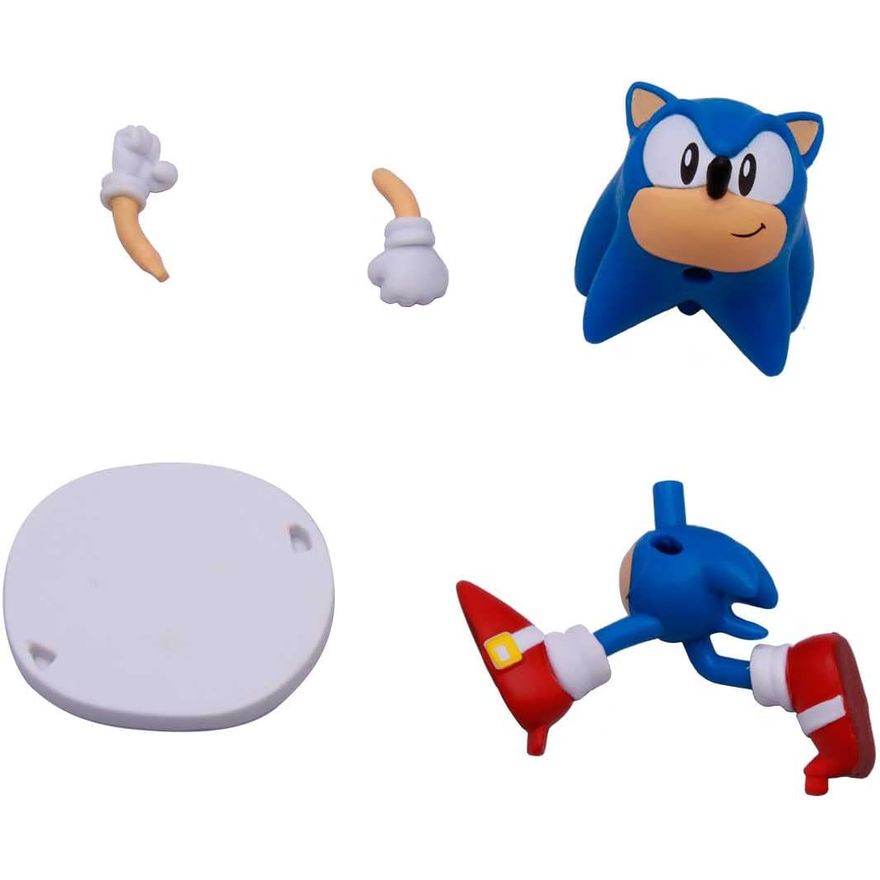 Conjunto de Mini Figuras de Ação - Coleção Prime - Sonic - Sortidas - Toyng  - Ri Happy