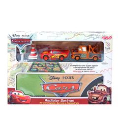 Pista de Carrinhos de Corrida Infantil Carros Grande 100x70 - Ri Happy