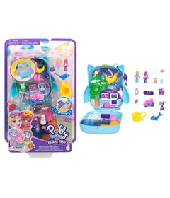 Polly Pocket Conjunto Brinquedo Salão De Unicórnio Arco-íris :  : Brinquedos e Jogos