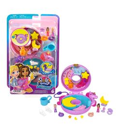 Boneca Polly Pocket Conjunto Festa De Pijama Com 18 Peças - Ri Happy