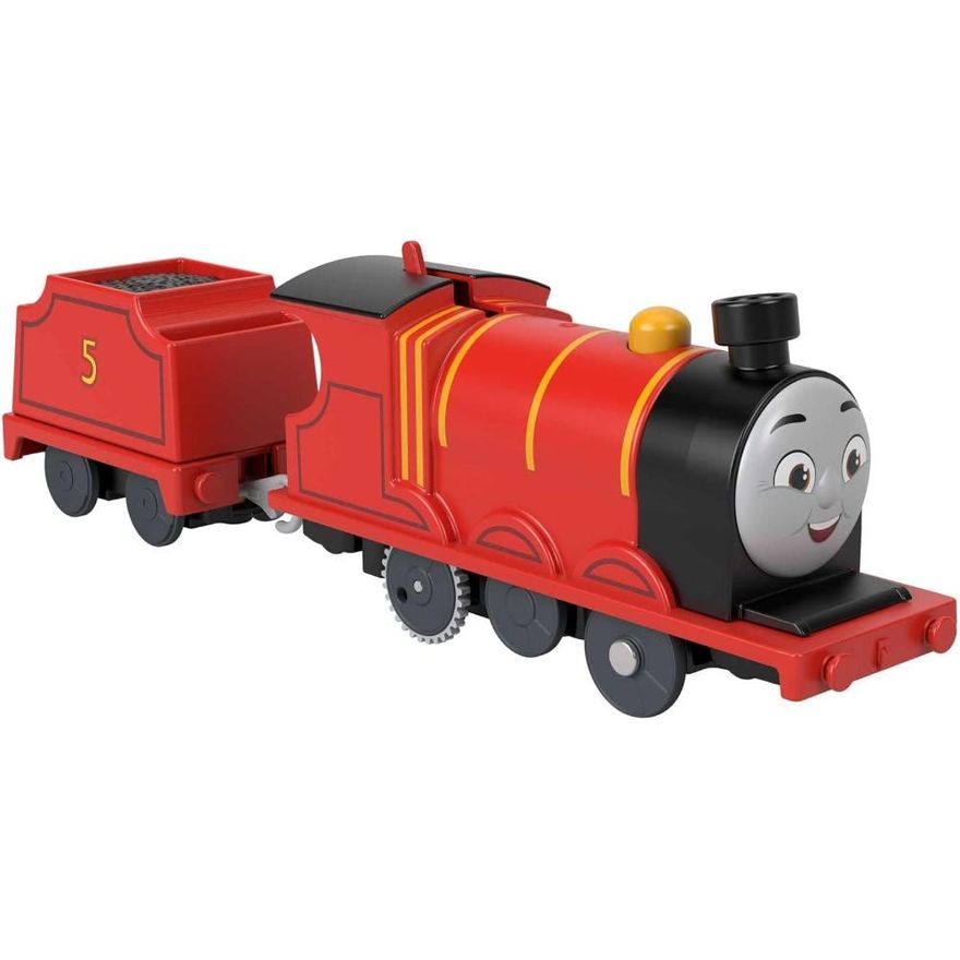 Thomas e Seus Amigos Trenzinho Thomas Motorizado 20cm Mattel - Ri Happy