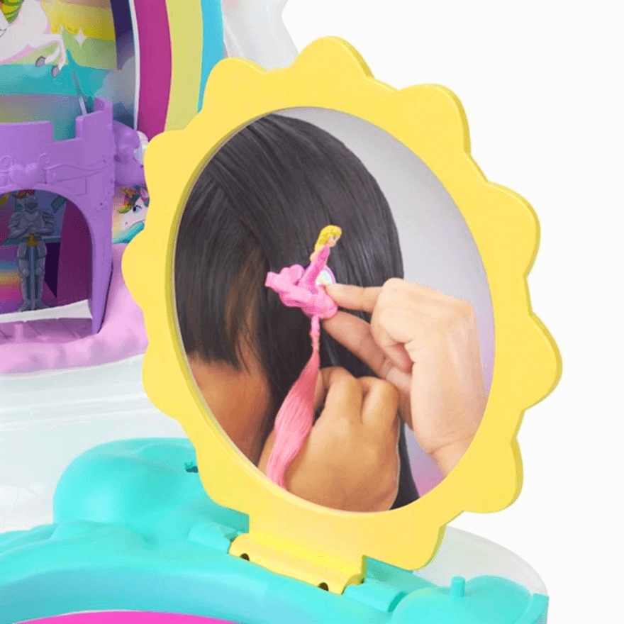 POLLY POCKET MINI MUNDO DE AVENTURAS UNICORNIO - Ri Happy