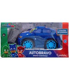 Pj Masks Super Manobra Vermelho Rádio Controle 1751 - BALAÚSTRES BRINQUEDOS  - Loja de Brinquedos - Curitiba