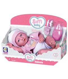 BONECA MIYA REBORN MENINO - COTIPLAS