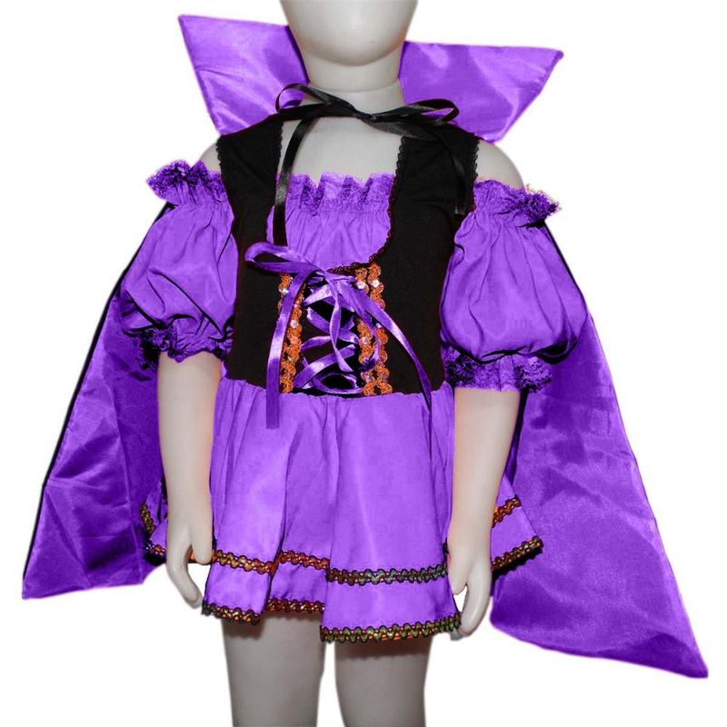 Fantasia Infantil Halloween Vampiro - Arrasaplay