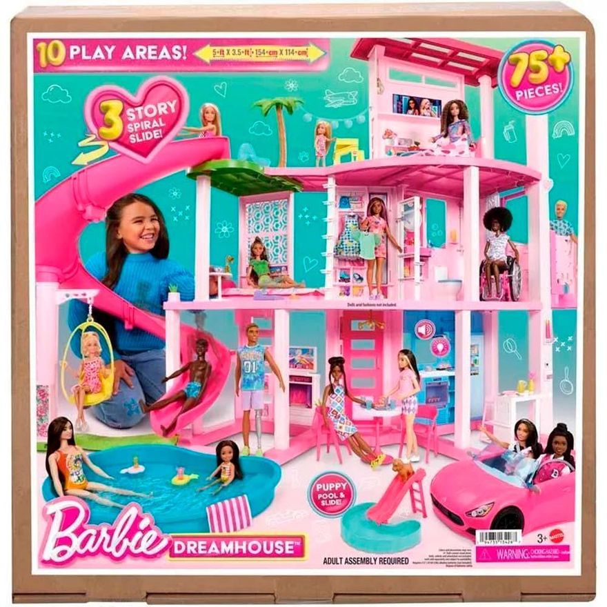 Mega Casa Dos Sonhos da Barbie - Mattel - Ri Happy, jogos barbie voce pode  ser tudo que quiser 