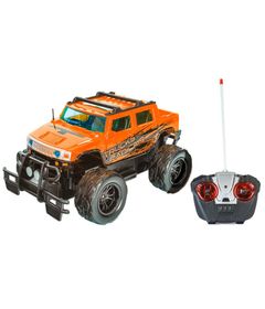 Carrinho de Controle Remoto - Monster Truck - 7 Funções - Sortido -  Polibrinq