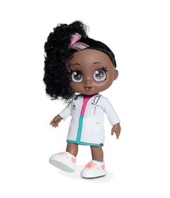 Boneca Busto My Best Style Hair Negra - Bee Toys - Ri Happy