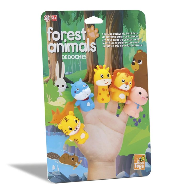 Story: Forest animals - História: Animais da floresta