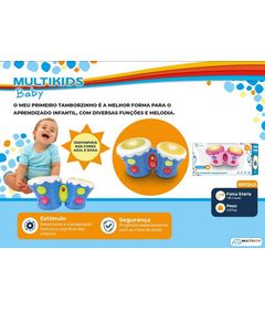 Boneca Bebê - Baby Wow Malu - Multikids - Ri Happy