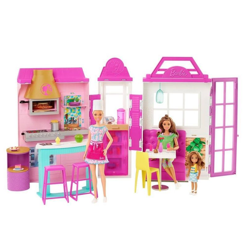 Casa da Barbie: diversos playsets na Ri Happy