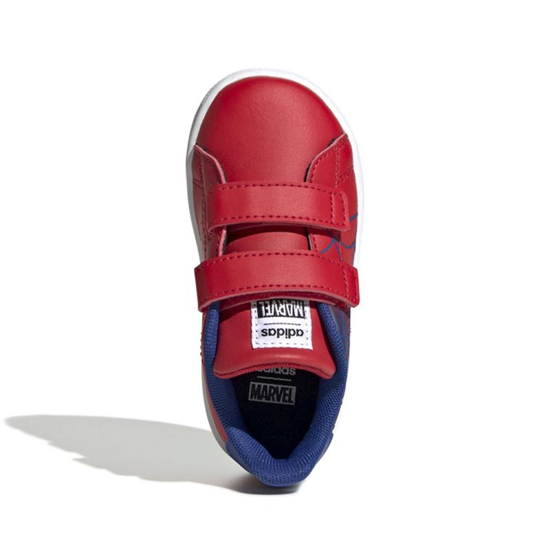 tenis infantil adidas vermelho