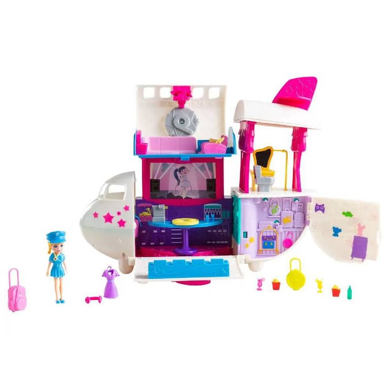 Mega jet de polly pocket hot sale