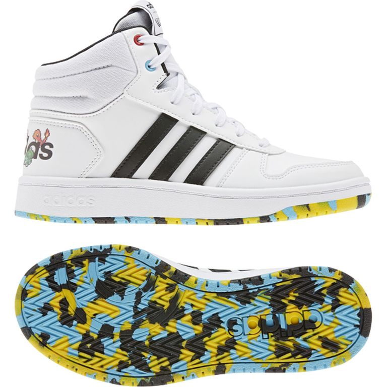 tenis adidas pokemon