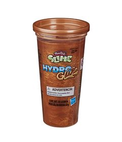 Slime-Play-Doh---Pote-224gr---Hydroglitz---Bronze---Hasbro-0