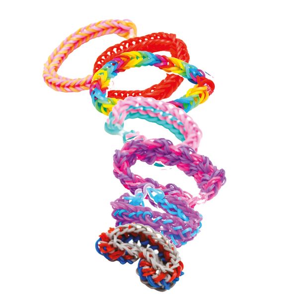 Conjunto de Pulseiras - Monta Pulseira - Color Pop - Toyng