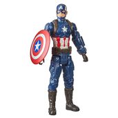Boneco-Marvel-Avengers-Titan-Hero-Figura-de-30-cm-Vingadores---Capitao-America---F1342---Hasbro-0