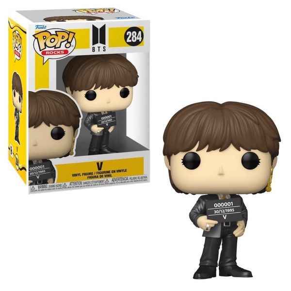 Mini Boneco - Funko Pop - Rocks - BTS Butter V - Candide