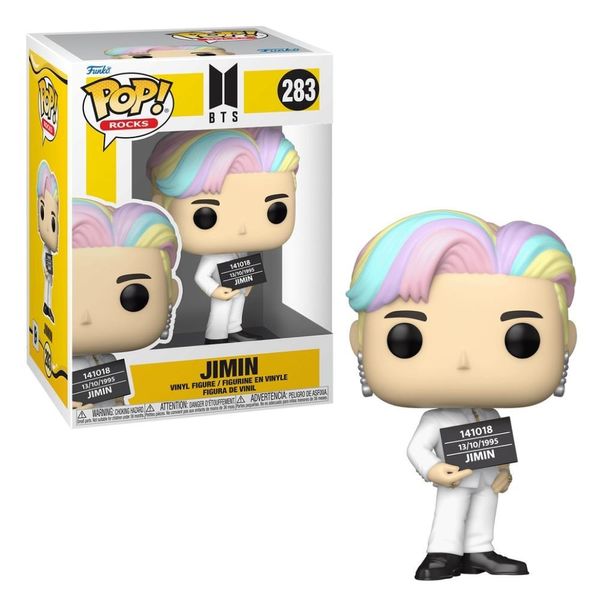 Mini Boneco - Funko Pop - Rocks - Bts Butter Jimin - Candide