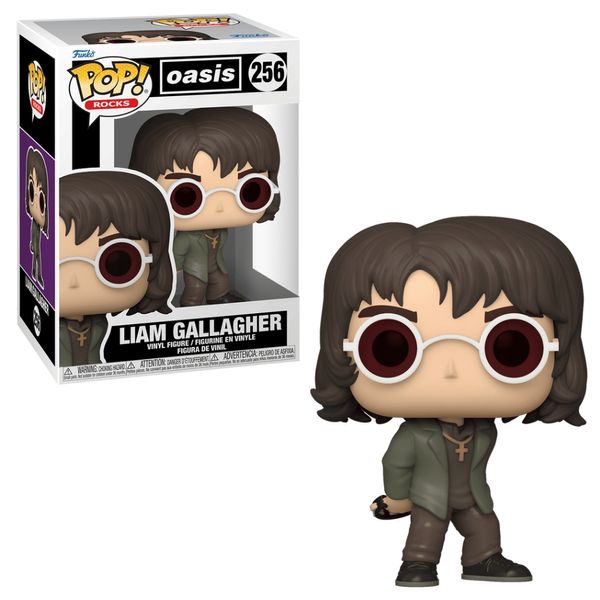 Mini Boneco - Funko Pop - Rocks - Oasis - Liam Gallagher - Candide