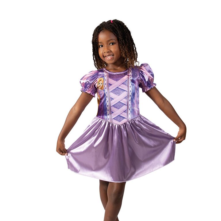 Fantasia rapunzel hot sale infantil disney