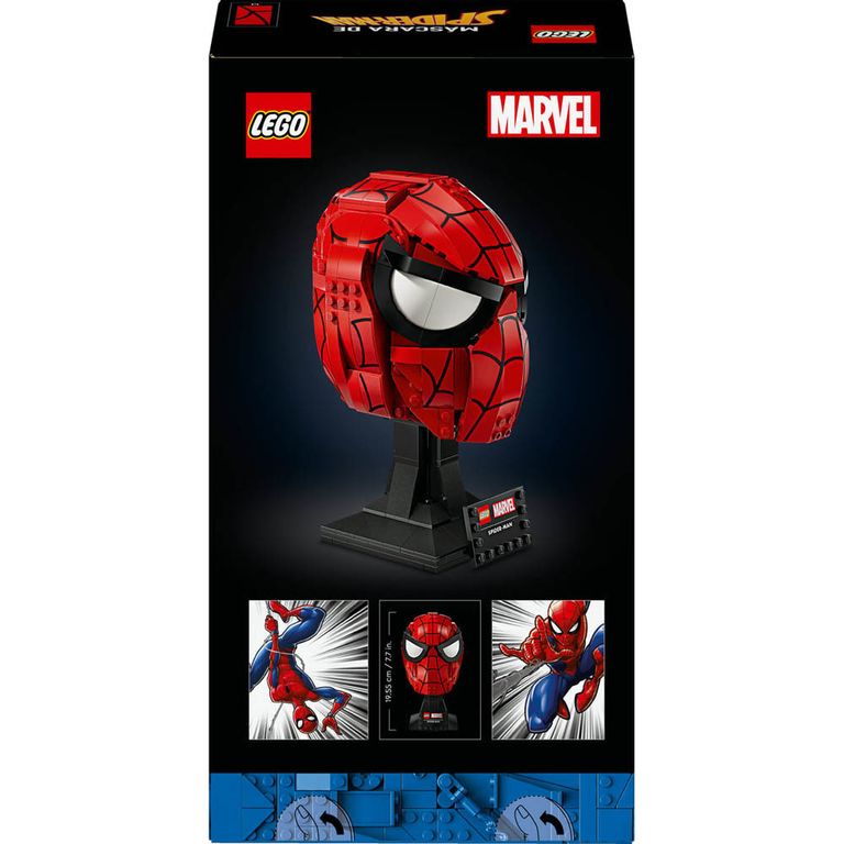 LEGO Super Heroes Máscara de Spider-Man 76285