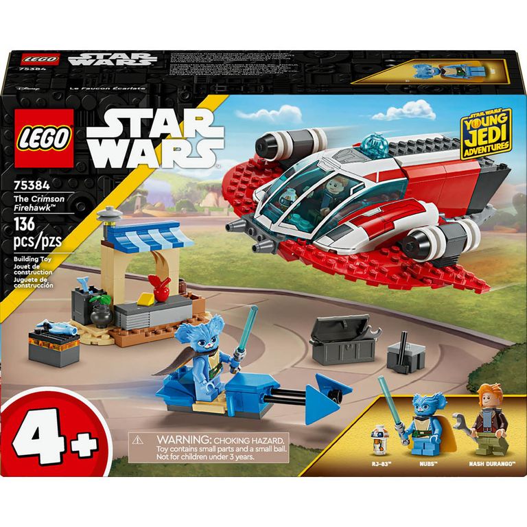 LEGO Disney Star Wars A Crimson Firehawk 75384 Lista