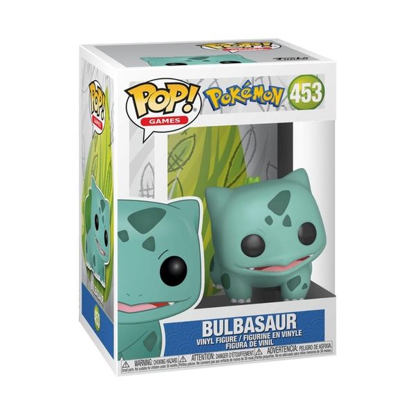 Figura - Funko Pop Games - Pokémon - Bulbasaur - Candide