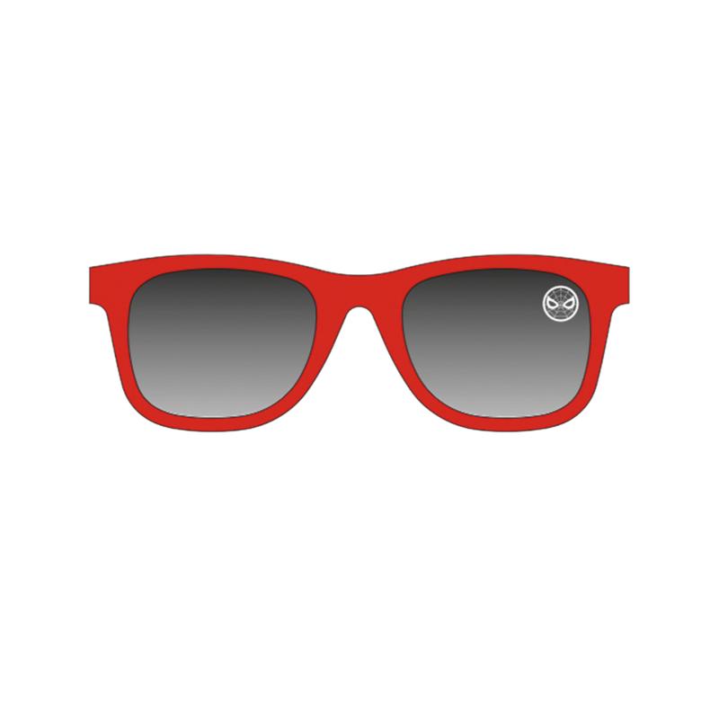 Oculos De Sol Infantil Homem Aranha Vermelho Toyng 0