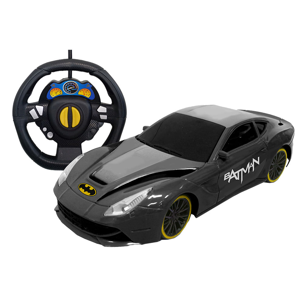 Descubra como jogar Jenga e quais são as principais regras 6 Carrinho com Controle Remoto Batman Autoracing Candide 0
