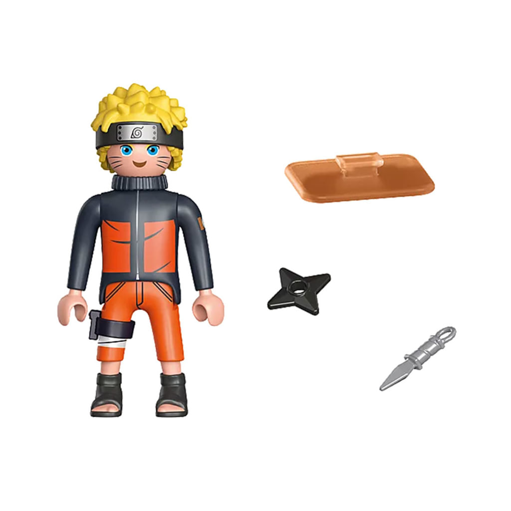 Conheça os benefícios dos brinquedos de montar no desenvolvimento infantil 1 Playmobil Naruto Shippuden Naruto Uzumaki 71096 Sunny 0