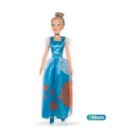 Boneca-Classica---Cinderela---Mini-My-Size---55cm---Princesas-Disney---Novabrink-0