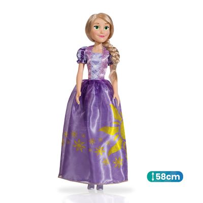 Boneca gigante da rapunzel Clearance