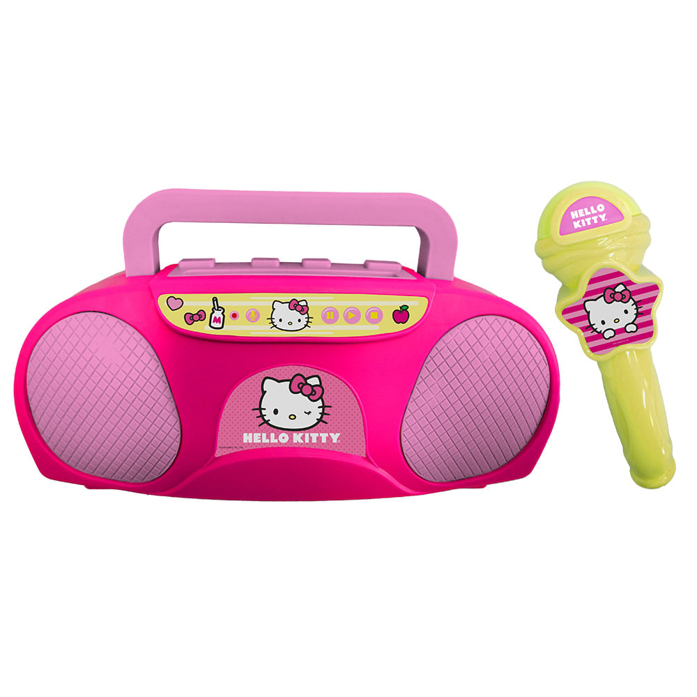Boombox karaoke Hello Kitty infantil Candide 0