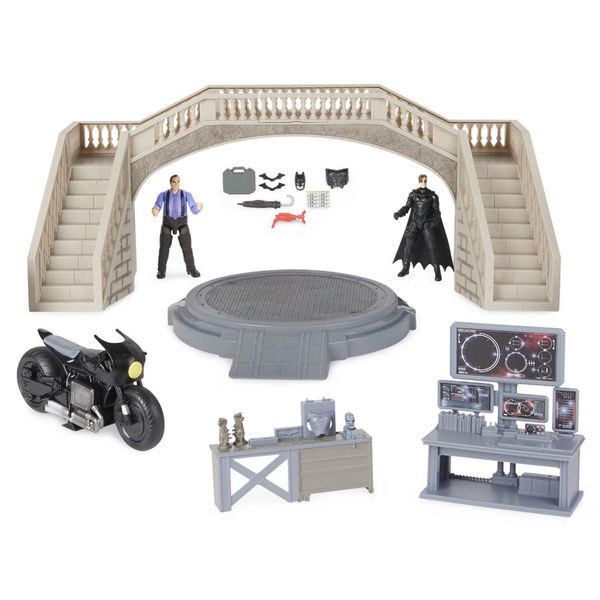 Playset Batcaverna - DC Comics - The Batman - Sunny