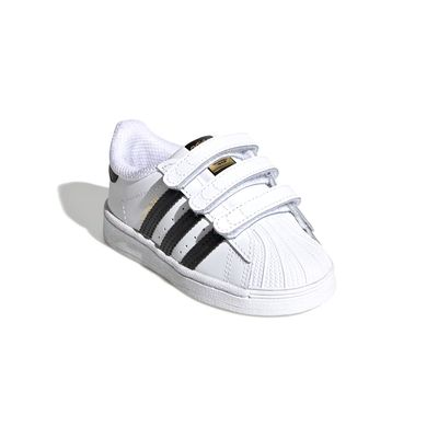 tenis adidas superstar preto infantil