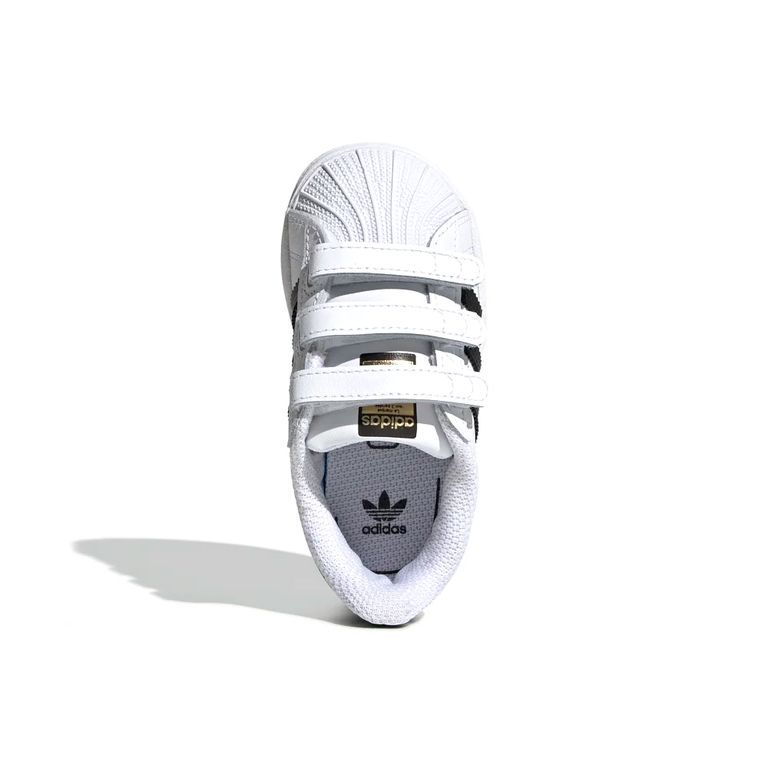 tenis adidas superstar preto infantil