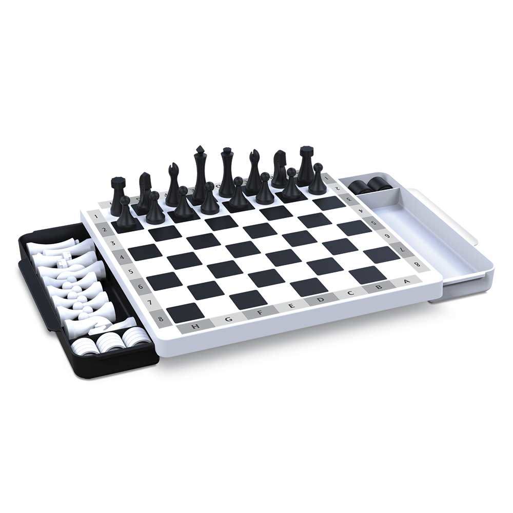 A história do xadrez: conheça a origem desse jogo emocionante 2 Jogo Classico Xadrez e Dama Elka 0