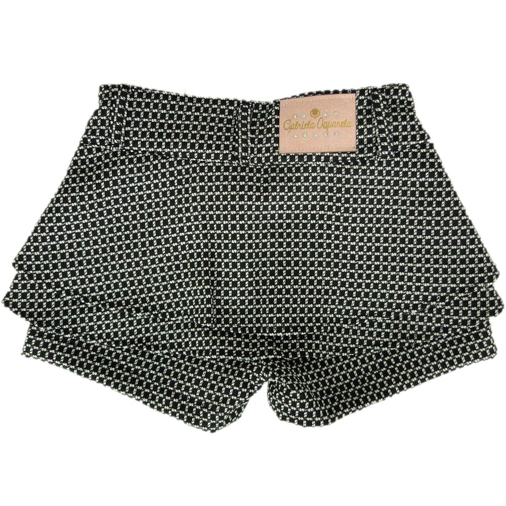 short saia tweed