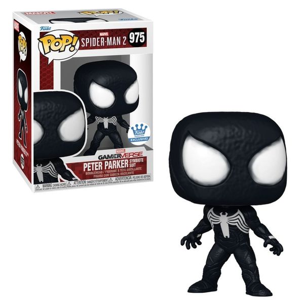 Boneco - Funko Pop - Games - Spiderman 2 - Exclusive pop - Candide