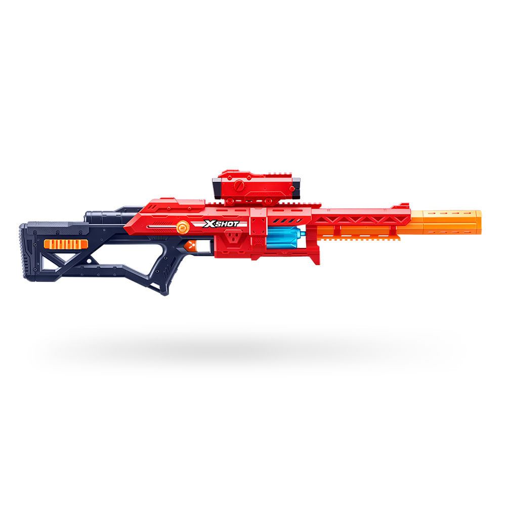 9 tipos de NERF para conhecer e se divertir! 5 Lancador Xshot Ranger C 24 Dardos Candide 0