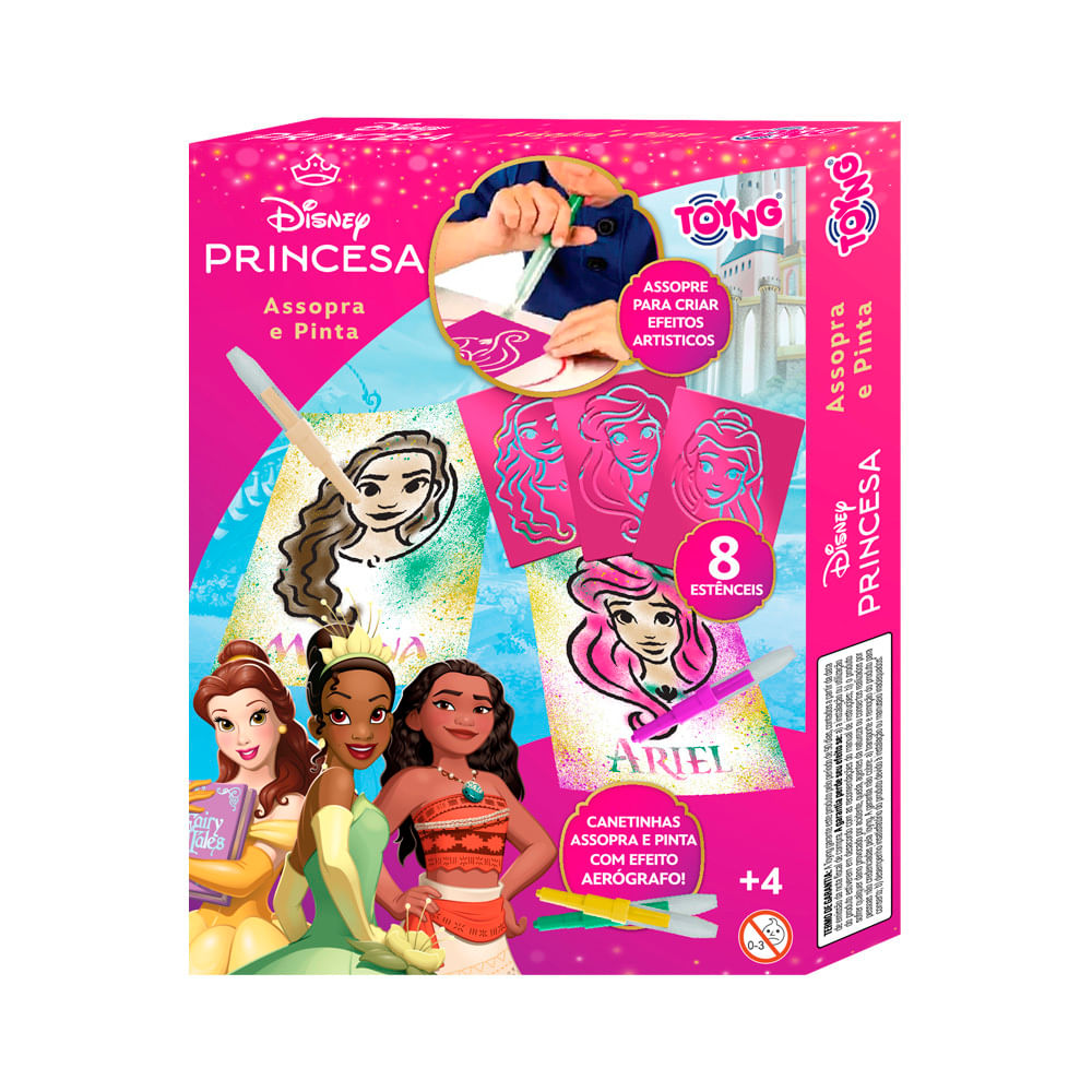 Canetinhas - Disney - Assopra Pens - Líder