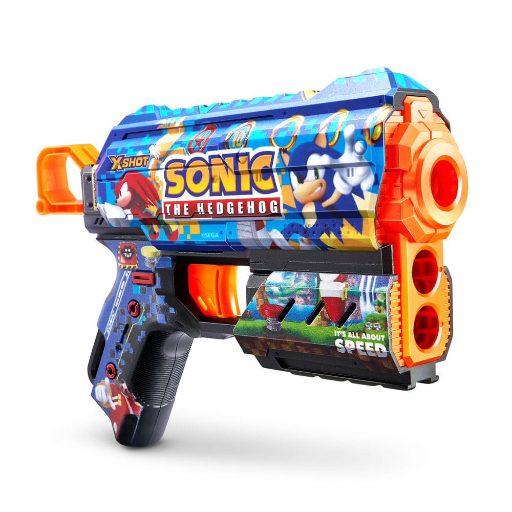 Lancador de Dardos Xshot Skins Flux Sonic Candide 0