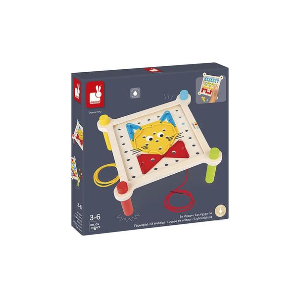 Mesa De Tecelagem Infantil - Janod